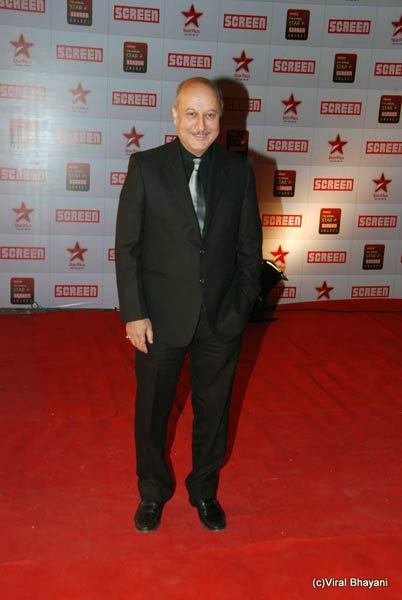 स्‍टार स्‍क्रीन अवॉर्ड की रंगीन शाम |    हुस्‍न जो दीवाना बना दे...