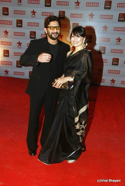 स्‍टार स्‍क्रीन अवॉर्ड की रंगीन शाम |    हुस्‍न जो दीवाना बना दे...