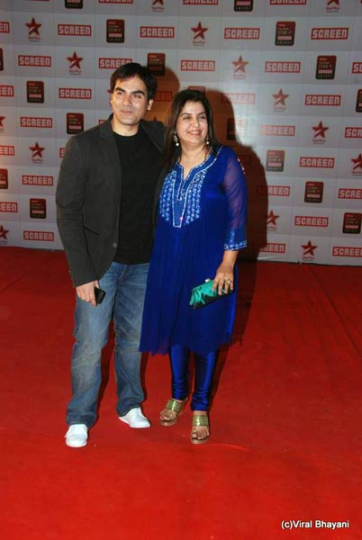 स्‍टार स्‍क्रीन अवॉर्ड की रंगीन शाम |    हुस्‍न जो दीवाना बना दे...