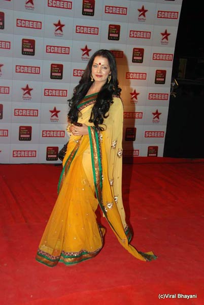 स्‍टार स्‍क्रीन अवॉर्ड की रंगीन शाम |    हुस्‍न जो दीवाना बना दे...