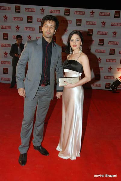 स्‍टार स्‍क्रीन अवॉर्ड की रंगीन शाम |    हुस्‍न जो दीवाना बना दे...