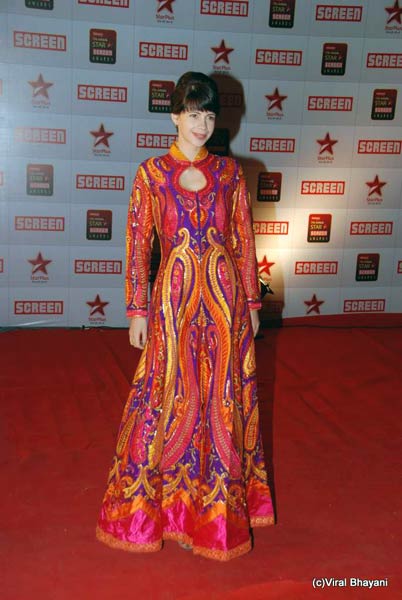 स्‍टार स्‍क्रीन अवॉर्ड की रंगीन शाम |    हुस्‍न जो दीवाना बना दे...