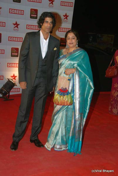 स्‍टार स्‍क्रीन अवॉर्ड की रंगीन शाम |    हुस्‍न जो दीवाना बना दे...