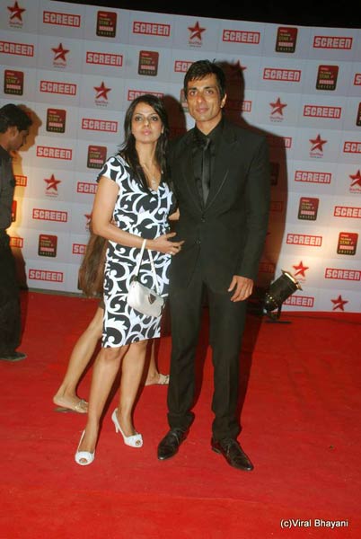 स्‍टार स्‍क्रीन अवॉर्ड की रंगीन शाम |    हुस्‍न जो दीवाना बना दे...