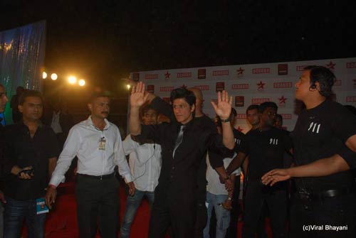 स्‍टार स्‍क्रीन अवॉर्ड की रंगीन शाम |    हुस्‍न जो दीवाना बना दे...