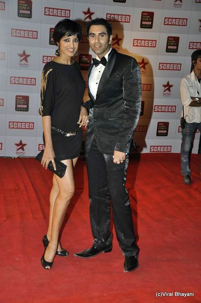 स्‍टार स्‍क्रीन अवॉर्ड की रंगीन शाम |    हुस्‍न जो दीवाना बना दे...