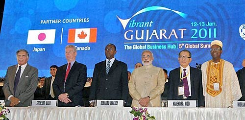 विकास का प्रतीक बना वाइब्रेंट गुजरात सम्मेलन