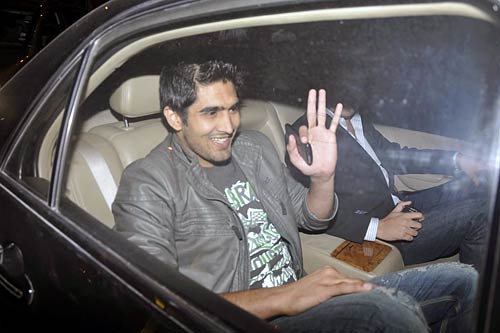 अक्षय-टि्वंकल की शादी की सालगिरह की तस्वीरें