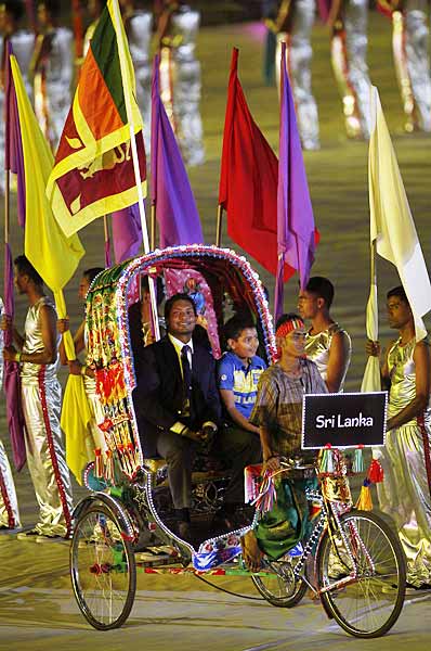 क्रिकेट विश्‍वकप का रंगारंग आगाज...