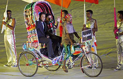 क्रिकेट विश्‍वकप का रंगारंग आगाज...