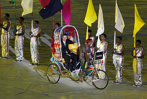 क्रिकेट विश्‍वकप का रंगारंग आगाज...