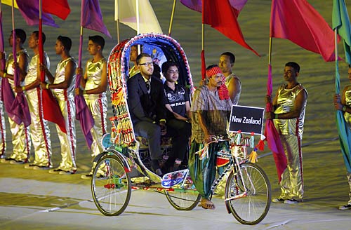 क्रिकेट विश्‍वकप का रंगारंग आगाज...