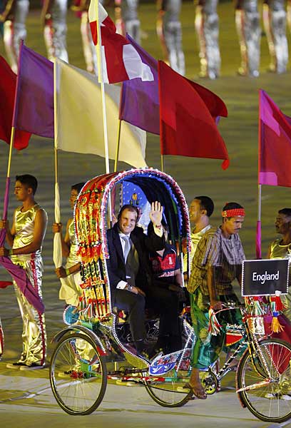 क्रिकेट विश्‍वकप का रंगारंग आगाज...