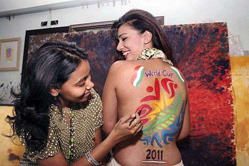 ऐसी दीवानगी, देखी नहीं कहीं... | वर्ल्‍डकप का रंगारंग आगाज