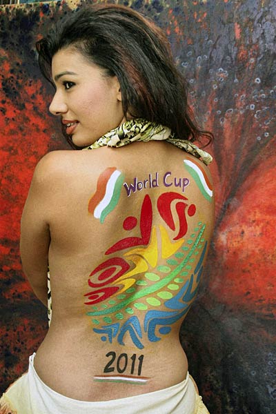 ऐसी दीवानगी, देखी नहीं कहीं... | वर्ल्‍डकप का रंगारंग आगाज