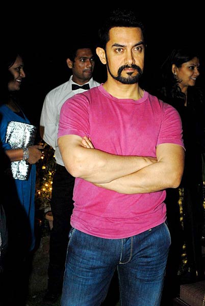 मैग्‍जीन पार्टी में छाए रहे आमिर | फिल्मफेयर की रंगीनियां