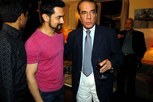 मैग्‍जीन पार्टी में छाए रहे आमिर | फिल्मफेयर की रंगीनियां