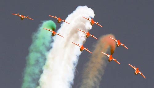 शाहिद ने उड़ाया एफ-16 विमान...| हसीनों की दिलकश अदाएं