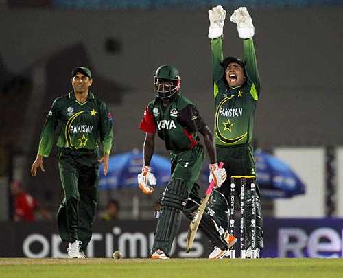 अफरीदी के ‘पंजे’ से पाक ने दबोचा केन्‍या...