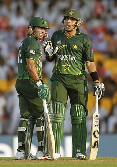 अफरीदी के ‘पंजे’ से पाक ने दबोचा केन्‍या...