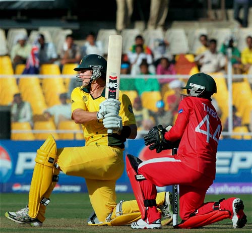 कंगारुओं ने जिम्‍बाब्‍वे को दी करारी मात