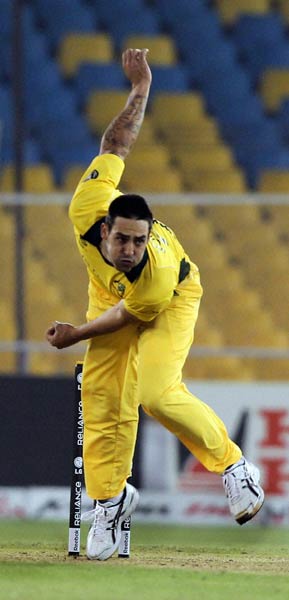 कंगारुओं ने जिम्‍बाब्‍वे को दी करारी मात