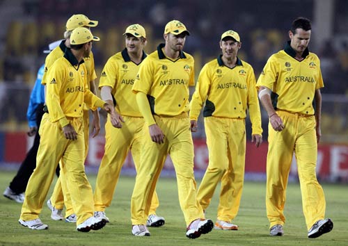 कंगारुओं ने जिम्‍बाब्‍वे को दी करारी मात