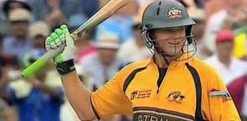 जब एडम गिलक्रिस्‍ट ने मचाई धूम...