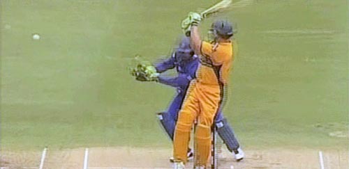 जब एडम गिलक्रिस्‍ट ने मचाई धूम...