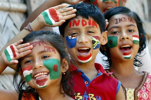 ऐसी दीवानगी, देखी नहीं कहीं... | वर्ल्‍डकप का रंगारंग आगाज