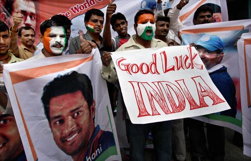 ऐसी दीवानगी, देखी नहीं कहीं... | वर्ल्‍डकप का रंगारंग आगाज