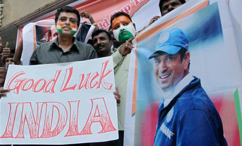 ऐसी दीवानगी, देखी नहीं कहीं... | वर्ल्‍डकप का रंगारंग आगाज