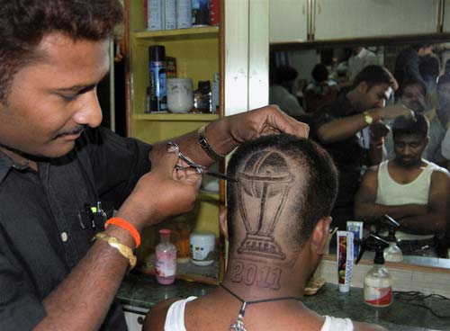 ऐसी दीवानगी, देखी नहीं कहीं... | वर्ल्‍डकप का रंगारंग आगाज