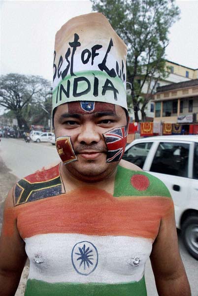 ऐसी दीवानगी, देखी नहीं कहीं... | वर्ल्‍डकप का रंगारंग आगाज