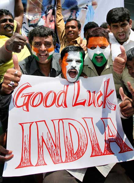 ऐसी दीवानगी, देखी नहीं कहीं... | वर्ल्‍डकप का रंगारंग आगाज