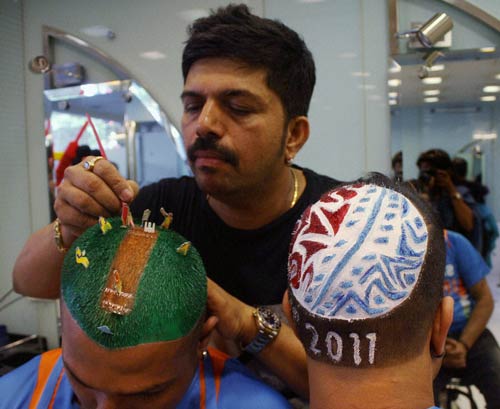 ऐसी दीवानगी, देखी नहीं कहीं... | वर्ल्‍डकप का रंगारंग आगाज