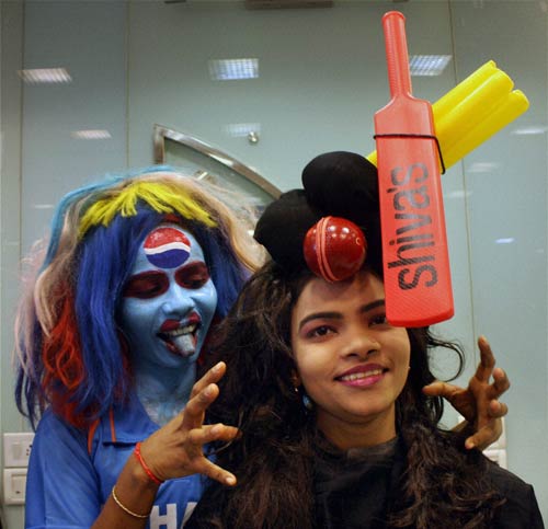 ऐसी दीवानगी, देखी नहीं कहीं... | वर्ल्‍डकप का रंगारंग आगाज