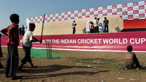 ऐसी दीवानगी, देखी नहीं कहीं... | वर्ल्‍डकप का रंगारंग आगाज