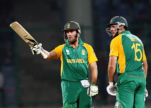 द. अफ्रीका ने वेस्‍टइंडीज को दी मात...