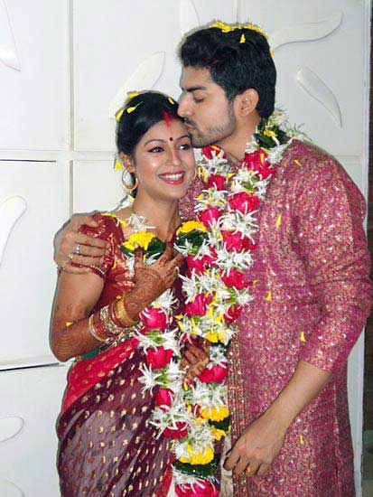 देबिना और गुरमीत के विवाह की एल्बम