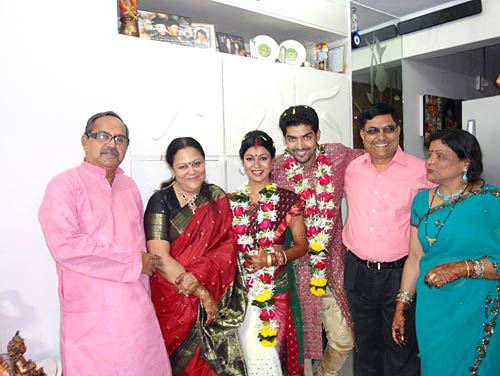 देबिना और गुरमीत के विवाह की एल्बम