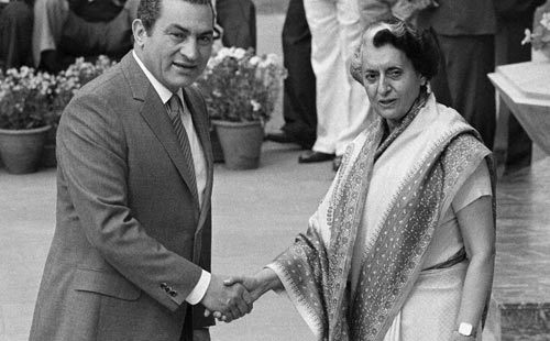 मिस्र में सत्ता परिवर्तन का स्वागत