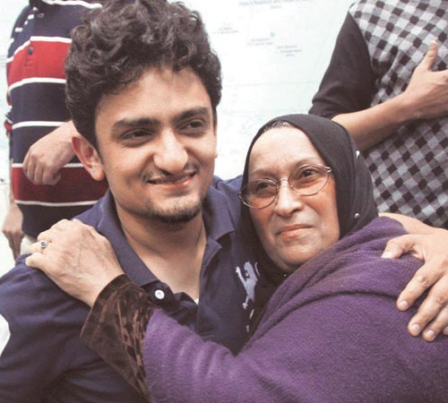 मिस्र में सत्ता परिवर्तन का स्वागत