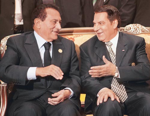 मिस्र में सत्ता परिवर्तन का स्वागत