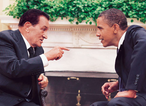 मिस्र में सत्ता परिवर्तन का स्वागत