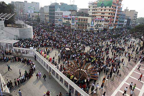 क्रिकेट विश्‍वकप का रंगारंग आगाज...