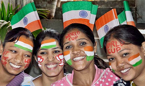 क्रिकेट विश्‍वकप का रंगारंग आगाज...
