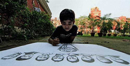 क्रिकेट विश्‍वकप का रंगारंग आगाज...