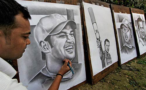 क्रिकेट विश्‍वकप का रंगारंग आगाज...