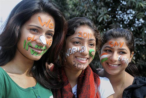 क्रिकेट विश्‍वकप का रंगारंग आगाज...